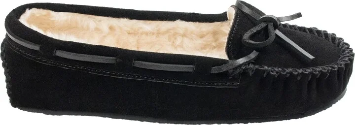Minnetonka Women's Cally Wide Width Slippers - Image 4