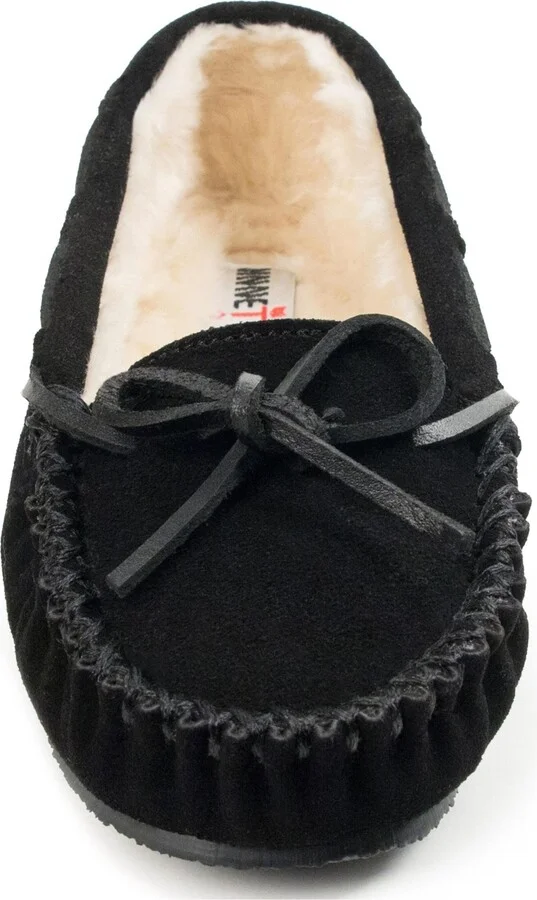 Minnetonka Women's Cally Wide Width Slippers - Image 7