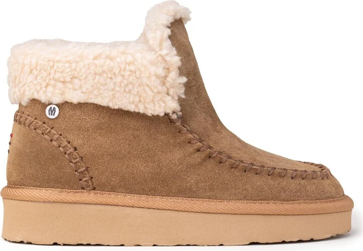 Minnetonka Women's Chandra Suede Berber Lined Ankle Boots - Image 2