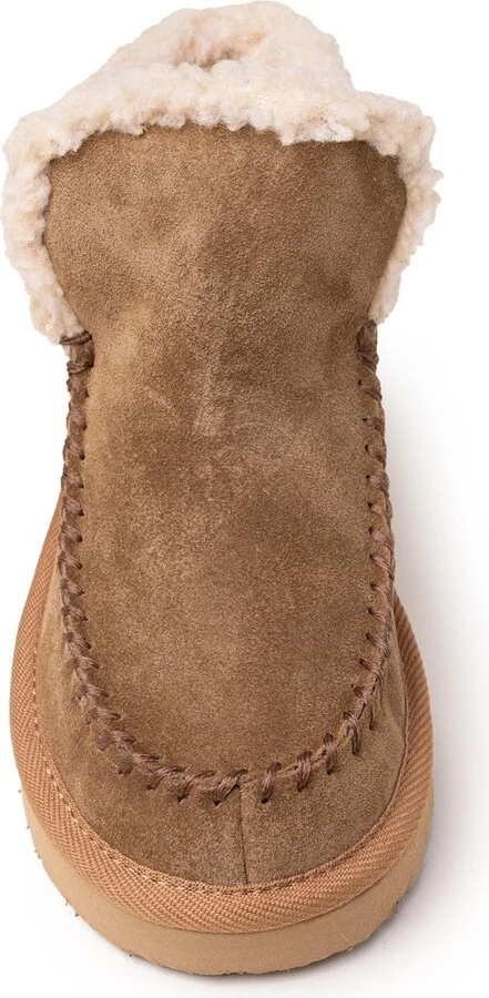 Minnetonka Women's Chandra Suede Berber Lined Ankle Boots - Image 5
