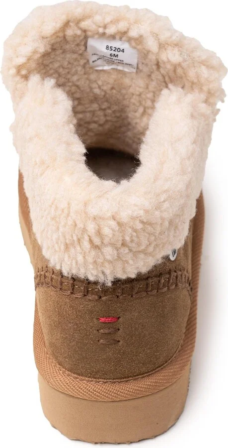 Minnetonka Women's Chandra Suede Berber Lined Ankle Boots - Image 6