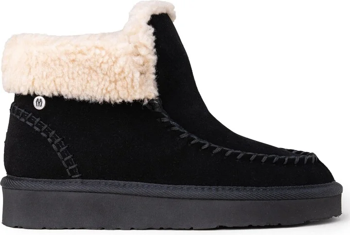 Minnetonka Women's Chandra Suede Berber Lined Ankle Boots - Image 7