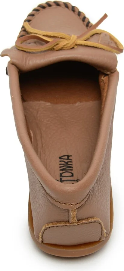 Minnetonka Women's Deerskin Kilty Moccasins - Image 5