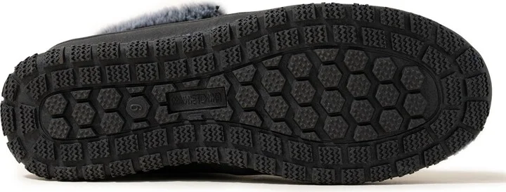 Minnetonka Women's Eagan Suede Faux Fur Lined Booties - Image 8