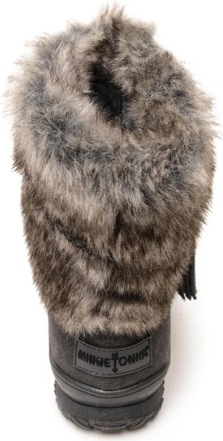 Minnetonka Women's Everett Faux Fur Trim Mid-Calf Boots - Image 4