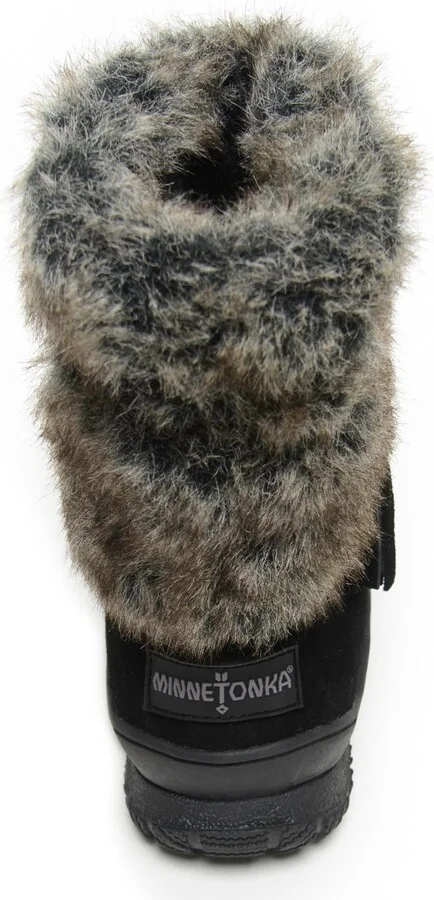 Minnetonka Women's Everett Faux Fur Trim Mid-Calf Boots - Image 9