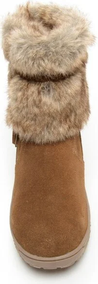 Minnetonka Women's Everett Winter Boots 80080W, Black - - Image 7