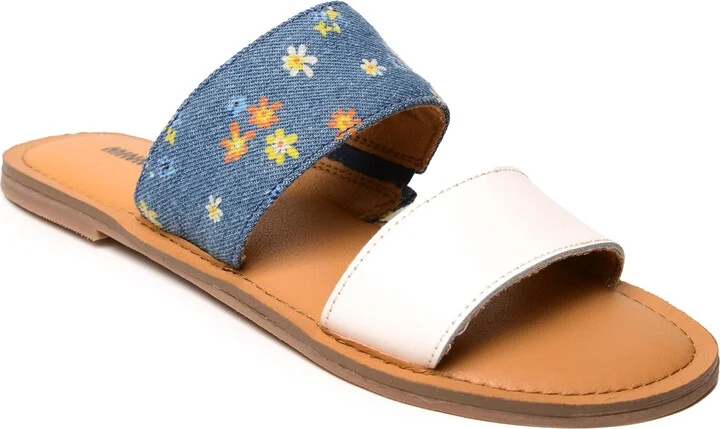 Floral Denim Multi