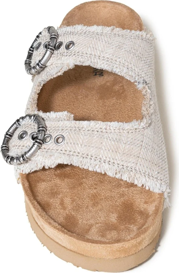Minnetonka Women's Georgine Buckle Slide Sandals - Image 4