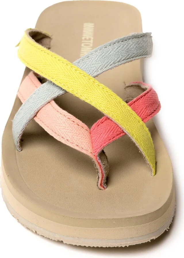 Minnetonka Women's Hanna 2.0 Multi Strap Thong Sandals - Image 2