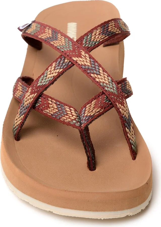 Minnetonka Women's Hanna 2.0 Multi Strap Thong Sandals - Image 5