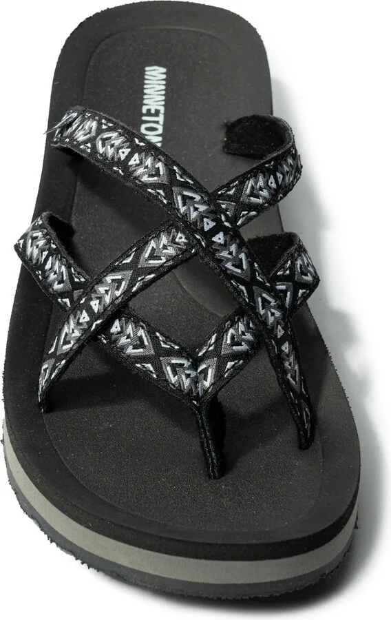 Minnetonka Women's Hanna 2.0 Multi Strap Thong Sandals - Image 7