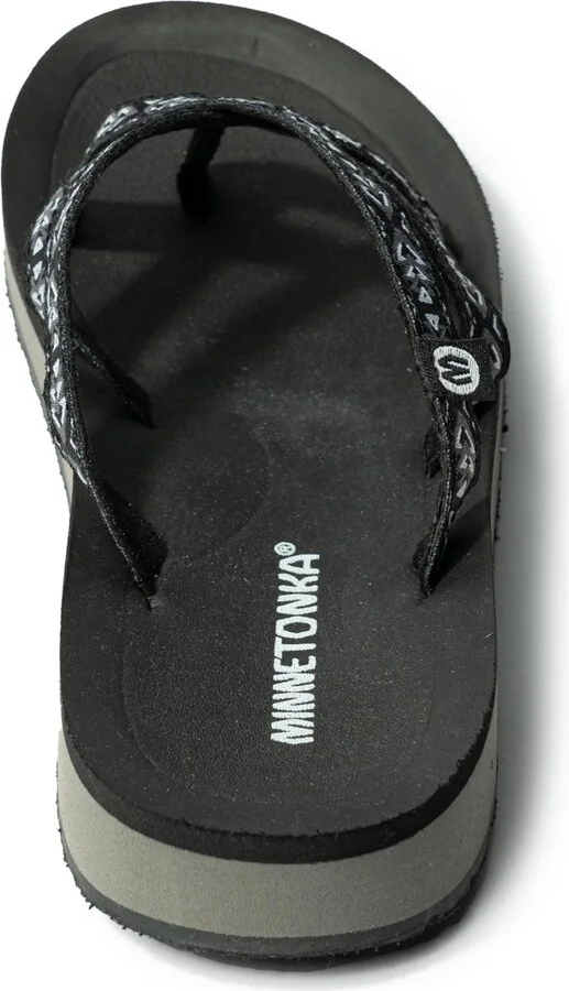 Minnetonka Women's Hanna 2.0 Multi Strap Thong Sandals - Image 8