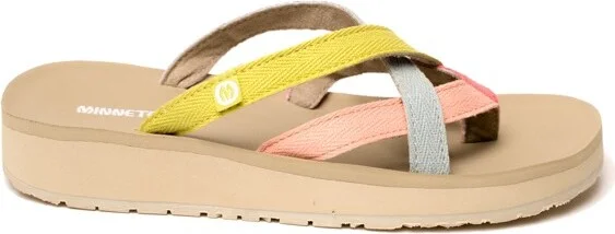 Minnetonka Women's Hanna 2.0 Thong Sandals 536961, Multi Color - - Image 2