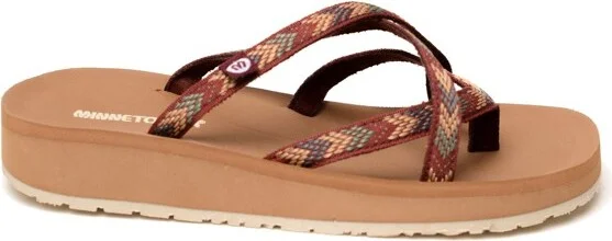 Minnetonka Women's Hanna 2.0 Thong Sandals 536961, Multi Color - - Image 3