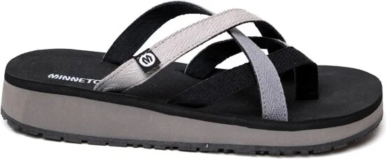 Minnetonka Women's Hanna 2.0 Thong Sandals 536961, Multi Color - - Image 4