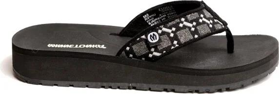 Minnetonka Women's Hedy 2.0 Thong Sandals 535264, Tan Multi - - Image 5