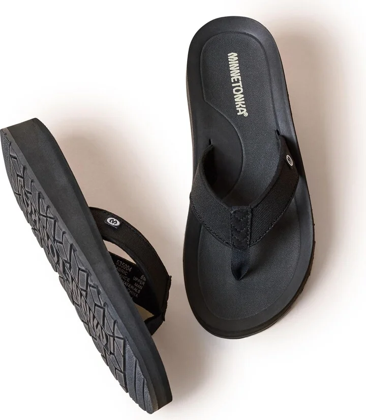 Minnetonka Women's Hedy 2.0 Thong Sandals - Image 11