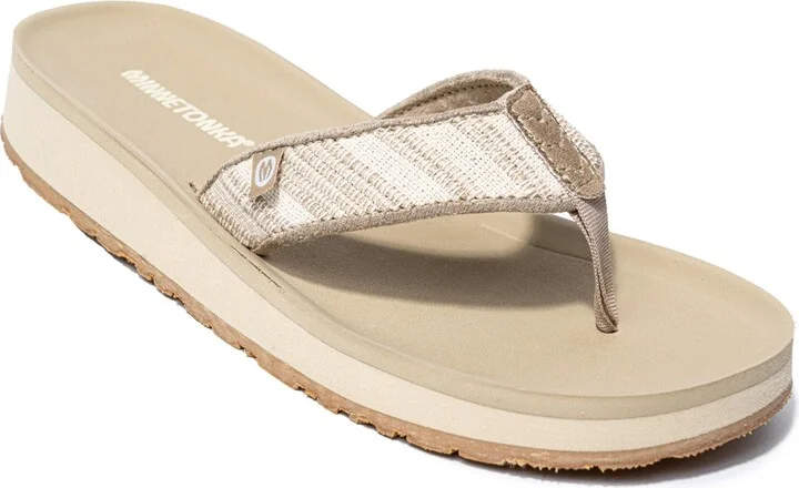Minnetonka Women's Hedy 2.0 Thong Sandals