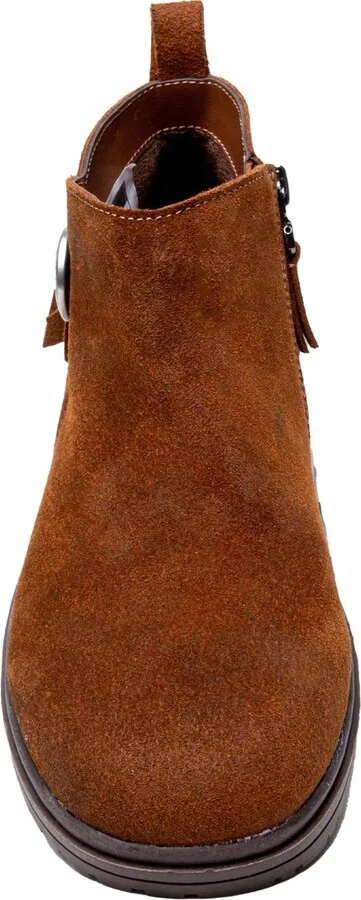Minnetonka Women's Joyelle Button Accent Ankle Boots - Image 7