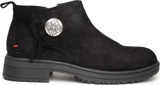 Minnetonka Women's Joyelle Suede Ankle Boots 82013, Brown - - Image 2