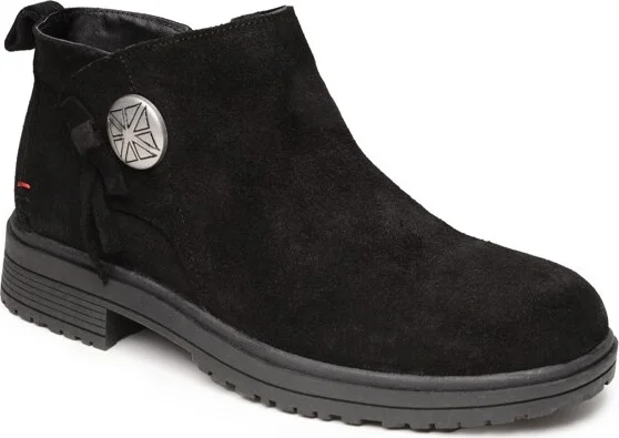 Minnetonka Women's Joyelle Suede Ankle Boots 82013, Brown -