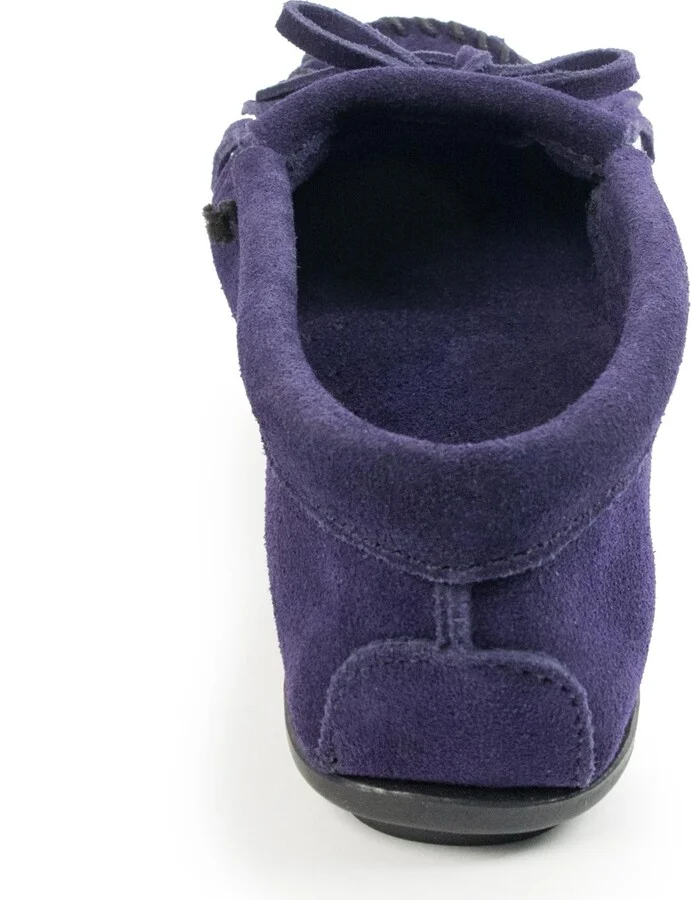 Minnetonka Women's Kilty Hardsole Moccasin - Image 3