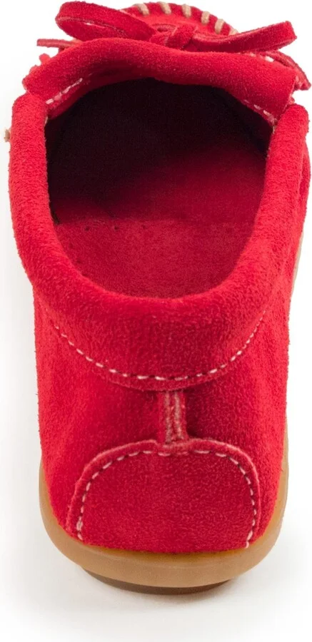 Minnetonka Women's Kilty Hardsole Moccasin - Image 8