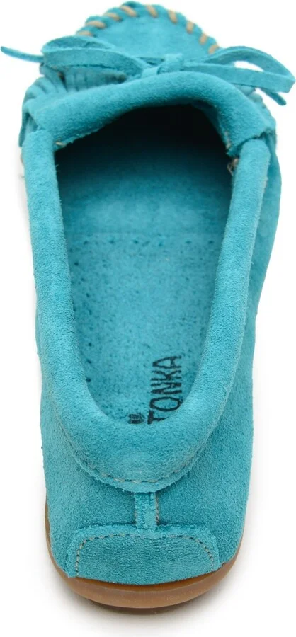 Minnetonka Women's Kilty Hardsole Moccasin - Image 11