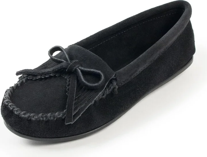 Minnetonka Women's Kilty Moccasin