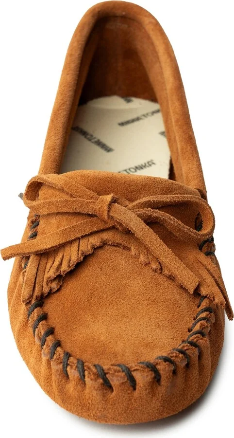 Minnetonka Women's Kilty Softsole Moccasins - Image 3