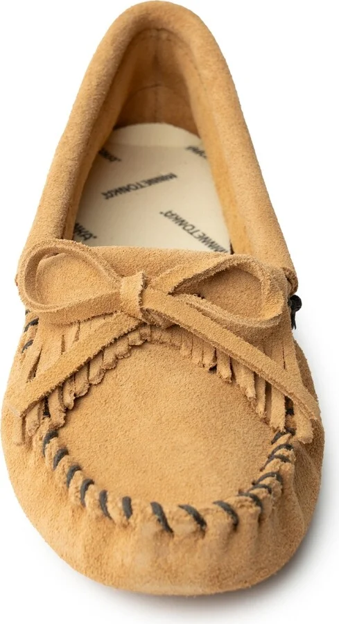 Minnetonka Women's Kilty Softsole Moccasins - Image 5