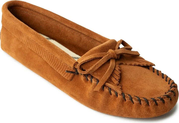 Minnetonka Women's Kilty Softsole Moccasins