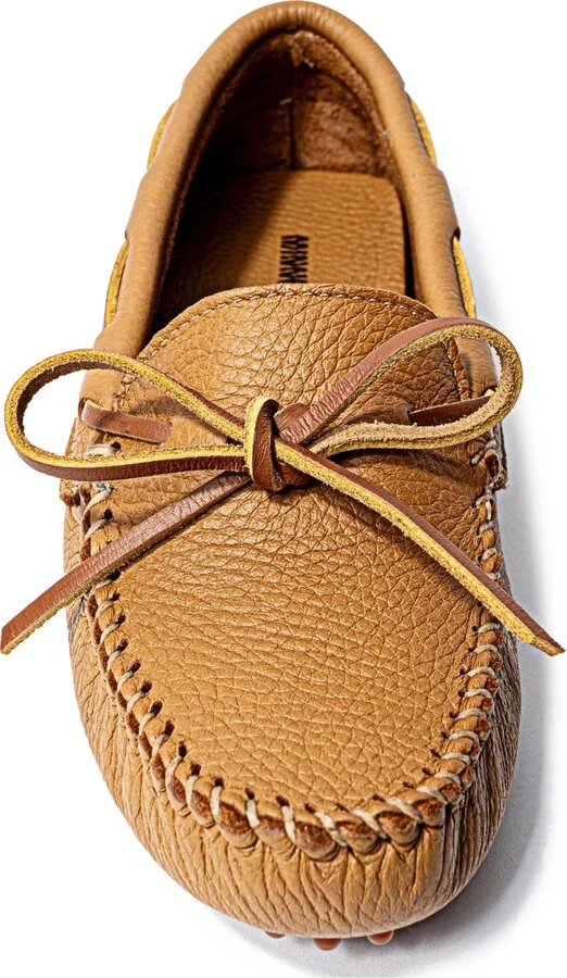 Minnetonka Women's Leather Classic Driver - Image 2