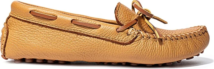 Minnetonka Women's Leather Classic Driver - Image 3