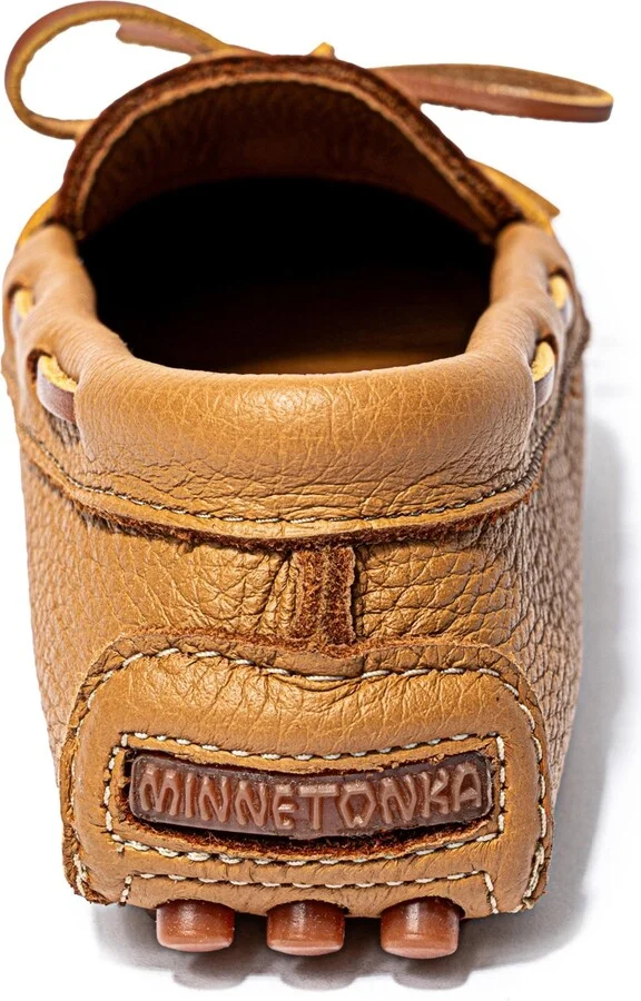 Minnetonka Women's Leather Classic Driver - Image 4