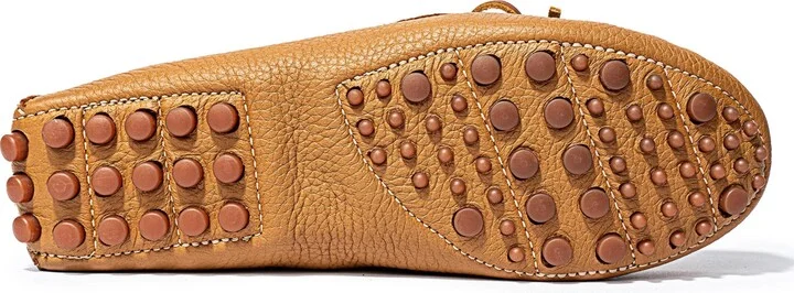 Minnetonka Women's Leather Classic Driver - Image 5