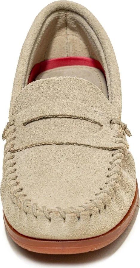 Minnetonka Women's Mellony Penny Suede Loafers - Image 2