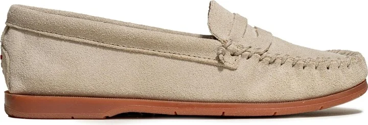 Minnetonka Women's Mellony Penny Suede Loafers - Image 5