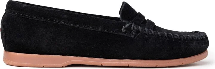 Minnetonka Women's Mellony Penny Suede Loafers - Image 7