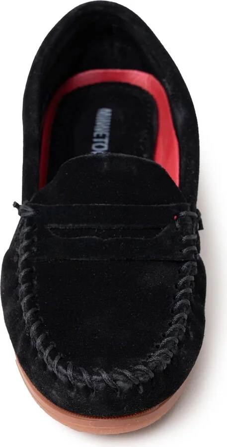 Minnetonka Women's Mellony Penny Suede Loafers - Image 8