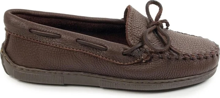 Minnetonka Women's Moosehide Classic Loafers - Image 2