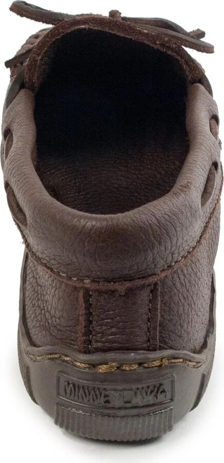 Minnetonka Women's Moosehide Classic Loafers - Image 3