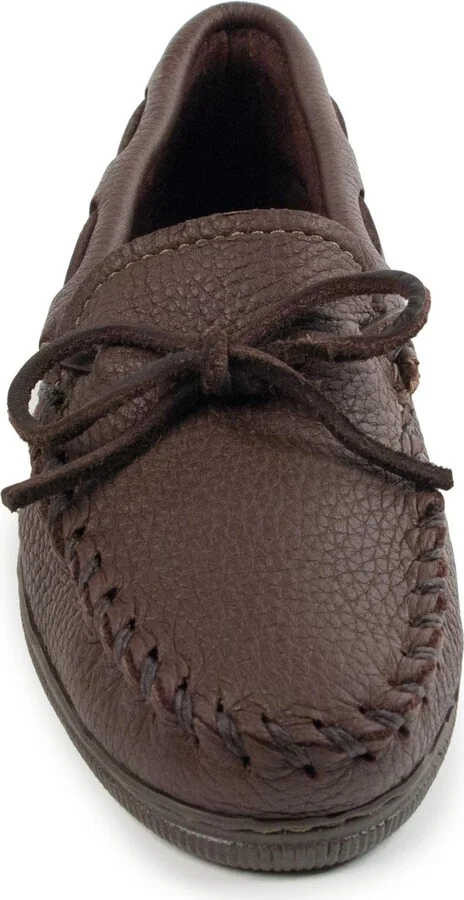 Minnetonka Women's Moosehide Classic Loafers - Image 4