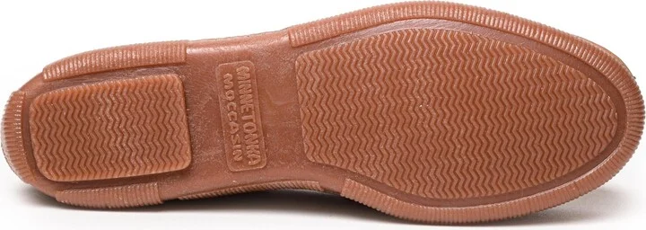 Minnetonka Women's Moosehide Classic Loafers - Image 5