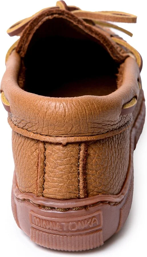 Minnetonka Women's Moosehide Classic Loafers - Image 6