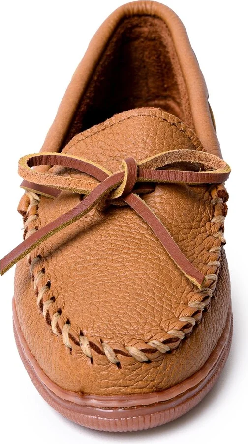 Minnetonka Women's Moosehide Classic Loafers - Image 7