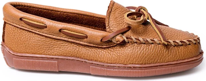 Minnetonka Women's Moosehide Classic Loafers - Image 8