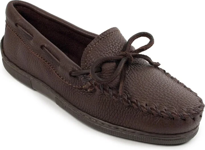 Minnetonka Women's Moosehide Classic Loafers