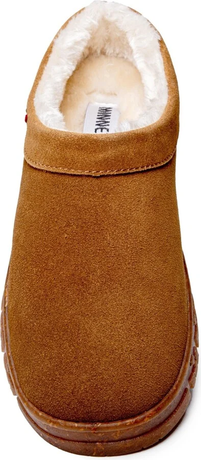 Minnetonka Women's Neva Suede Clog Slippers - Image 3
